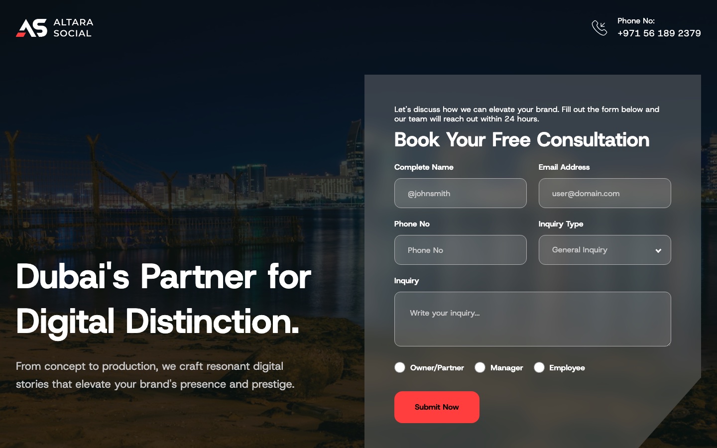 AltaraSocial: pre-launch landing pages to validate a community platform